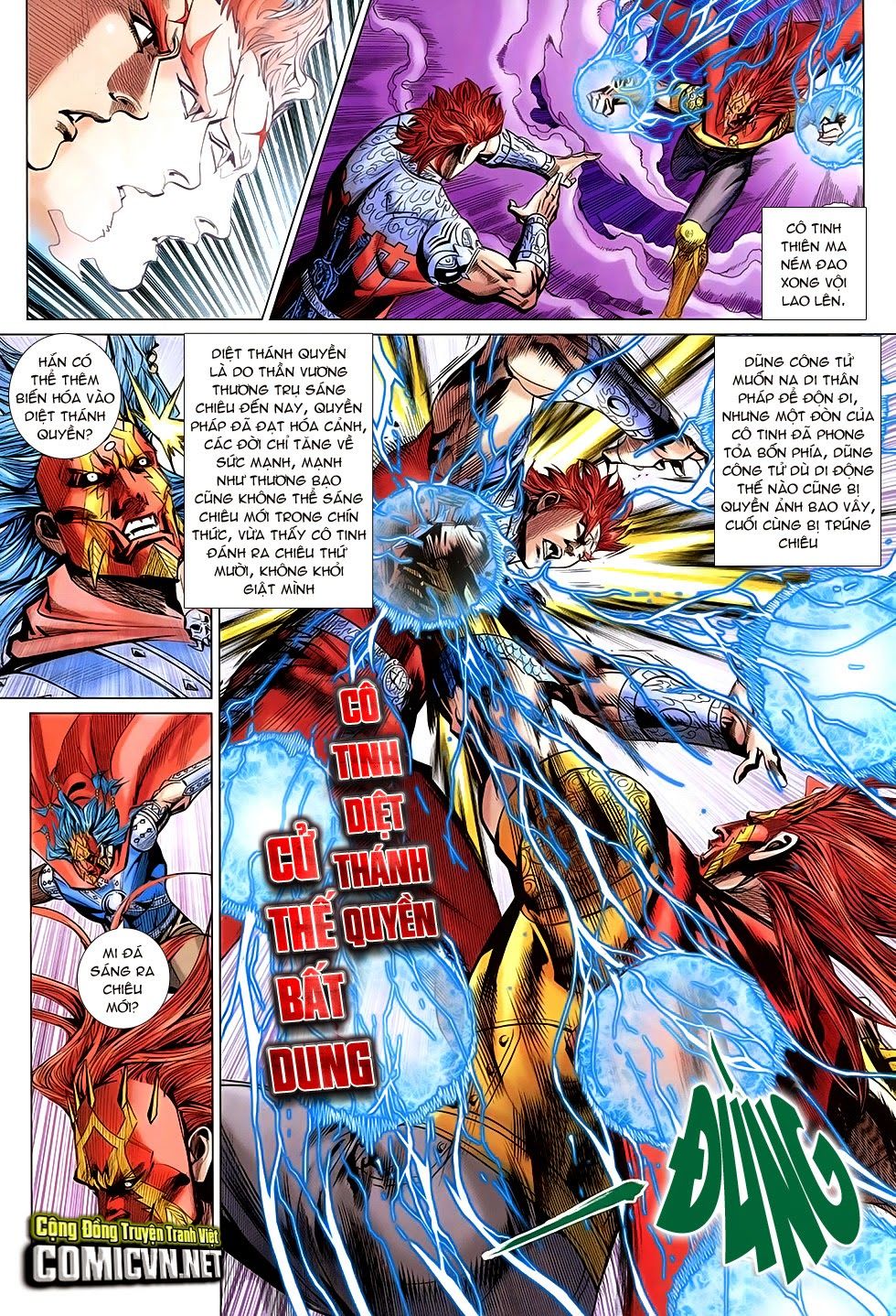 Xuân Thu Chiến Hùng Chapter 265 - Trang 2