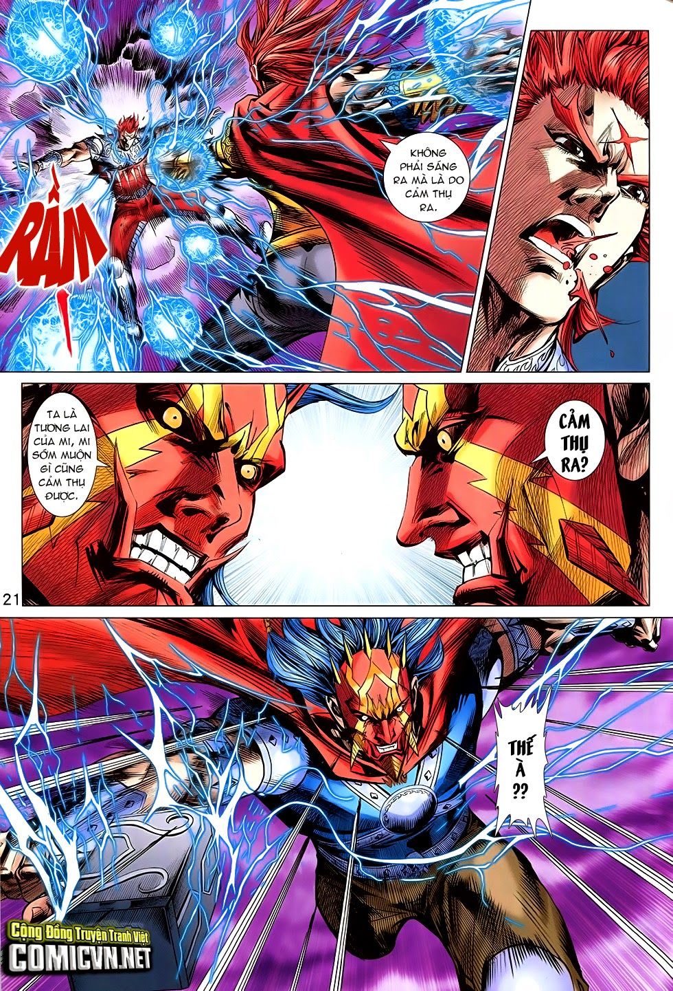 Xuân Thu Chiến Hùng Chapter 265 - Trang 2