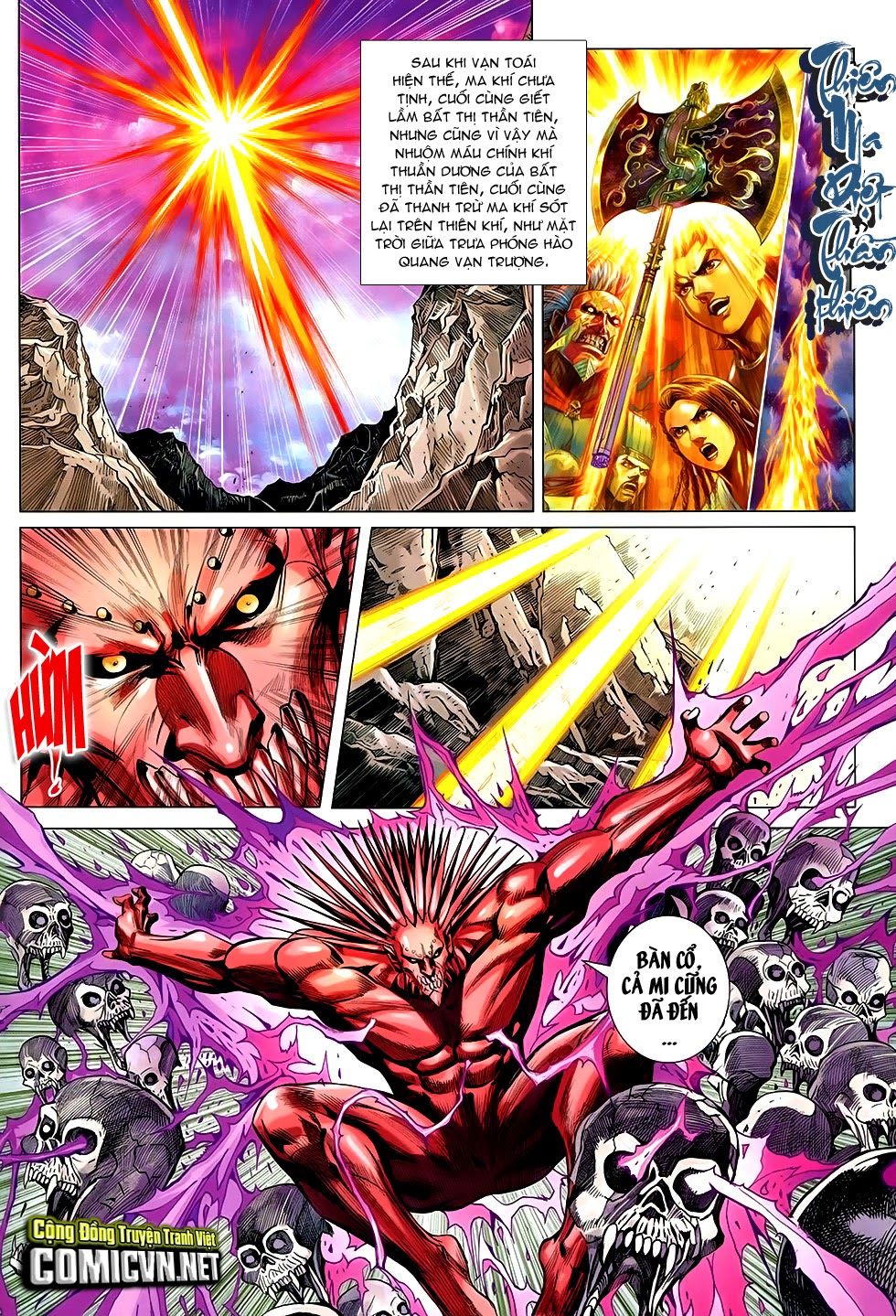 Xuân Thu Chiến Hùng Chapter 265 - Trang 2