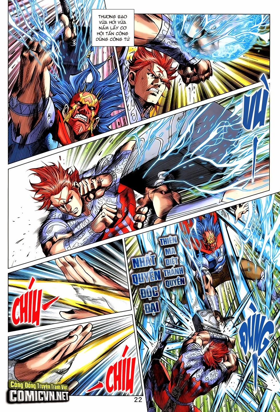 Xuân Thu Chiến Hùng Chapter 265 - Trang 2