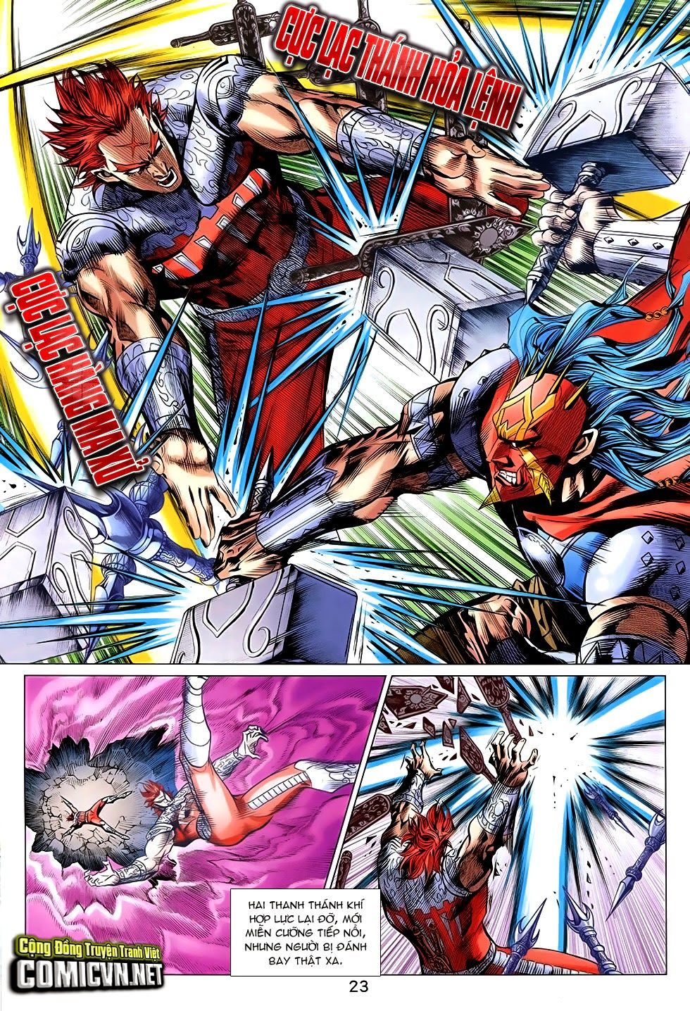 Xuân Thu Chiến Hùng Chapter 265 - Trang 2