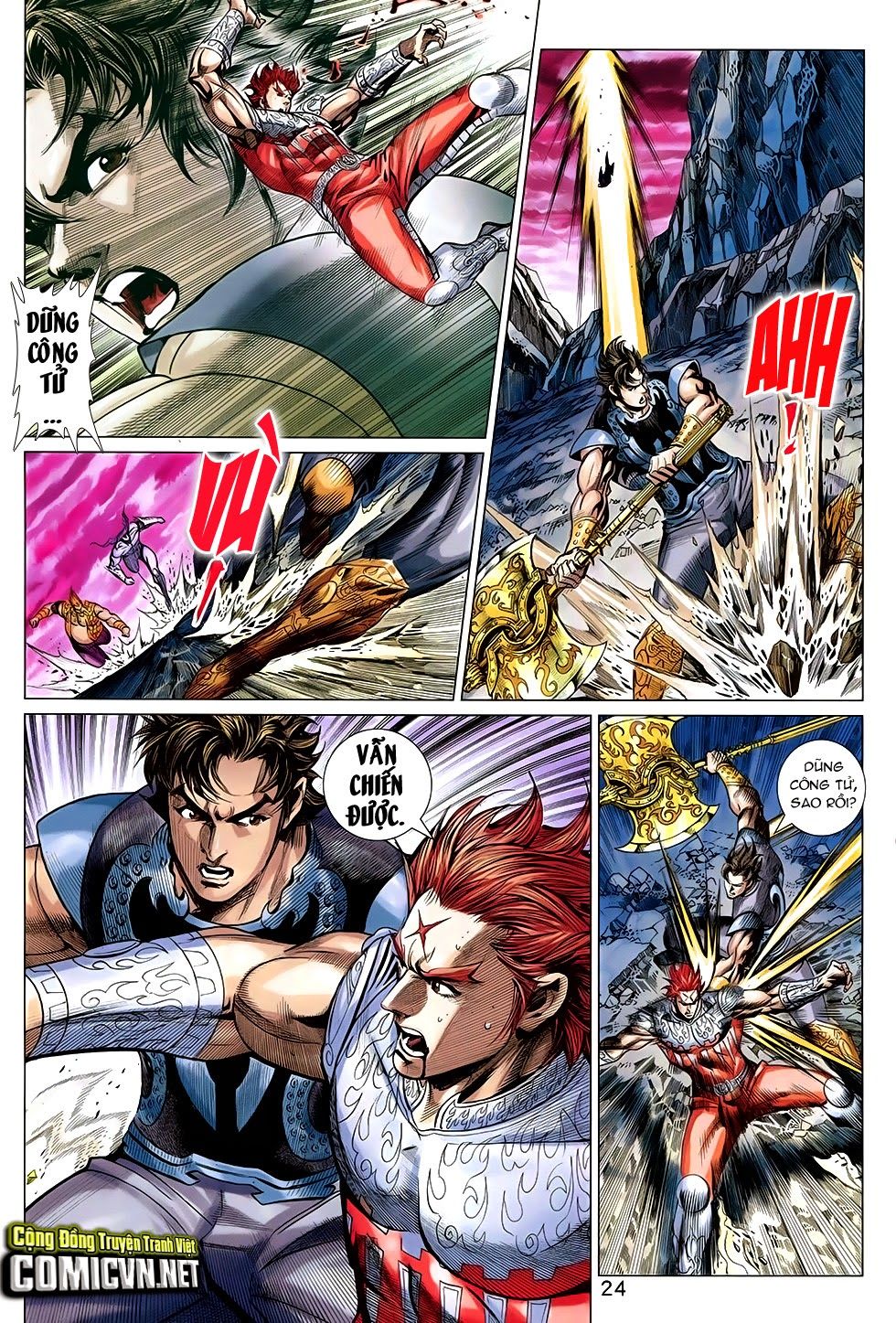 Xuân Thu Chiến Hùng Chapter 265 - Trang 2