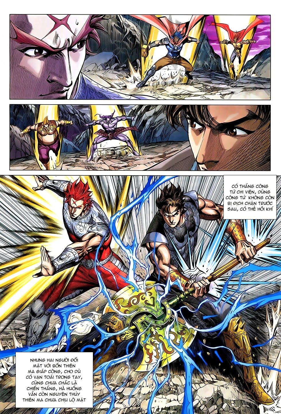 Xuân Thu Chiến Hùng Chapter 265 - Trang 2