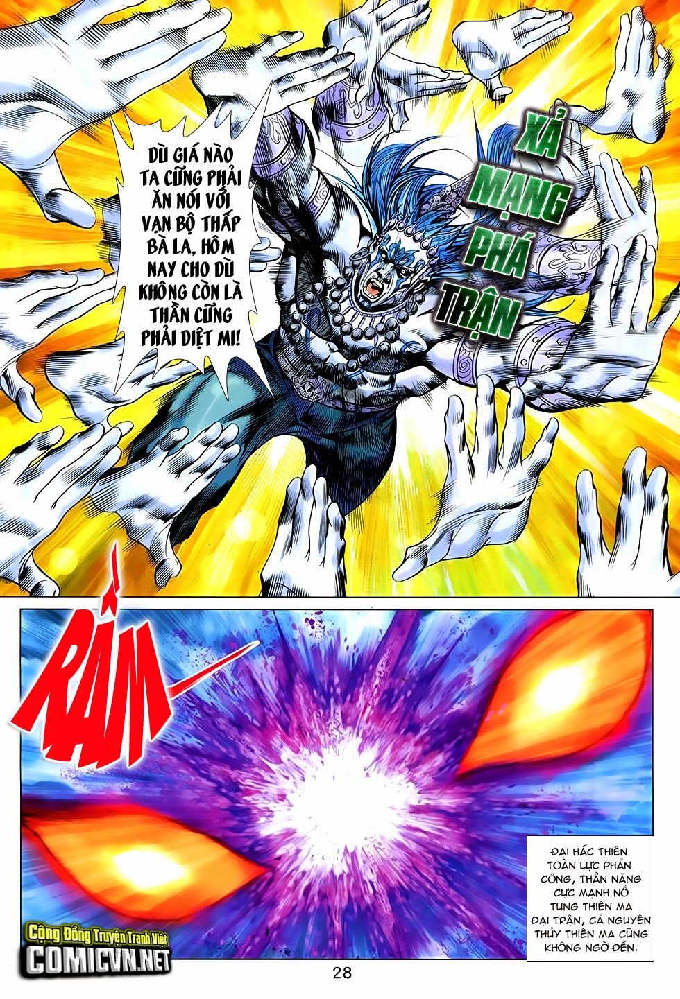 Xuân Thu Chiến Hùng Chapter 265 - Trang 2