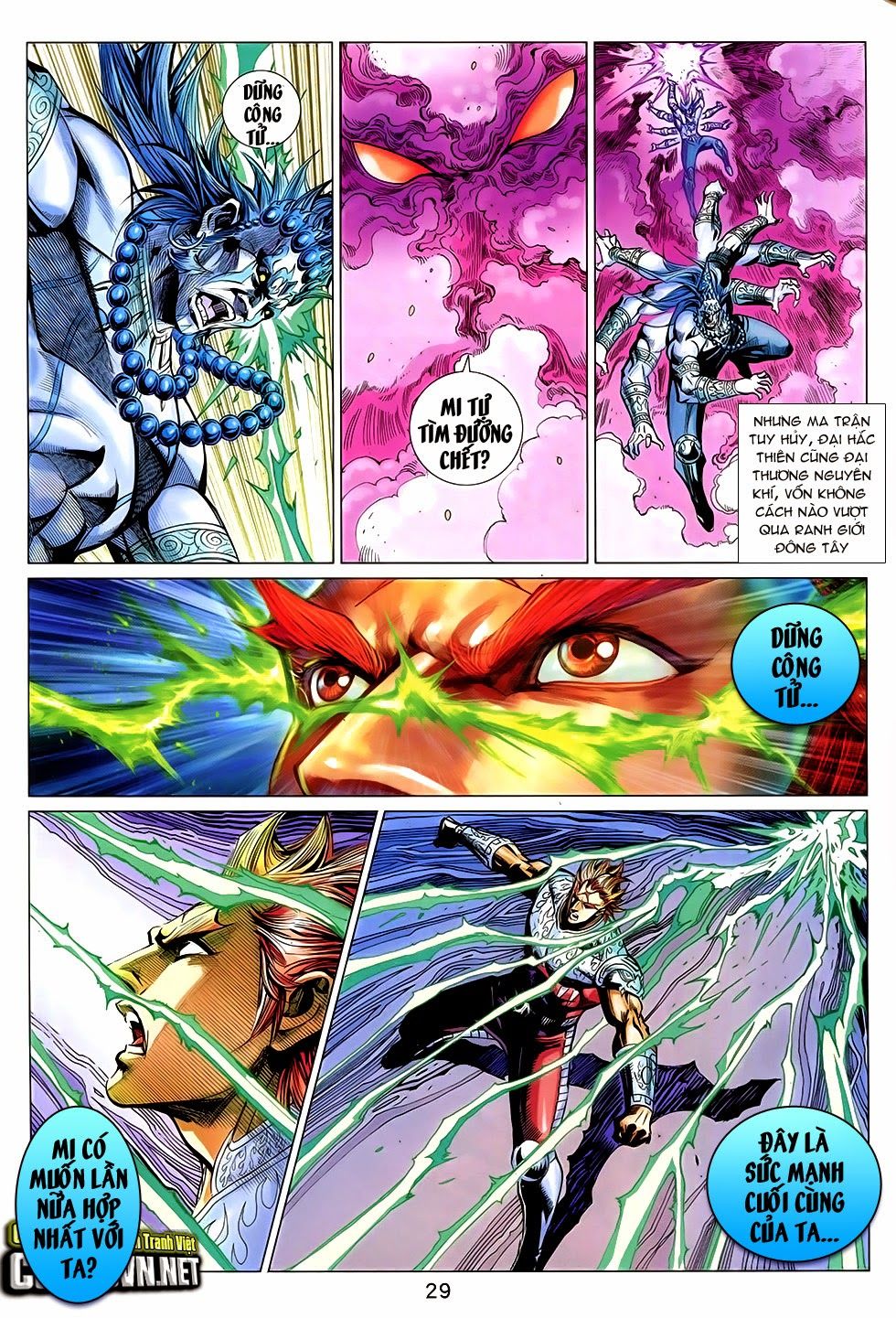 Xuân Thu Chiến Hùng Chapter 265 - Trang 2