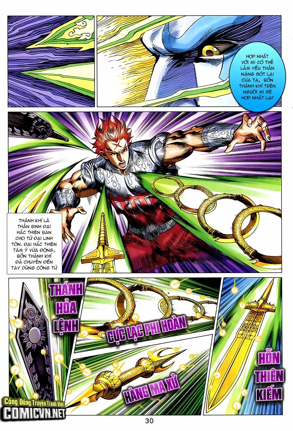 Xuân Thu Chiến Hùng Chapter 265 - Trang 2