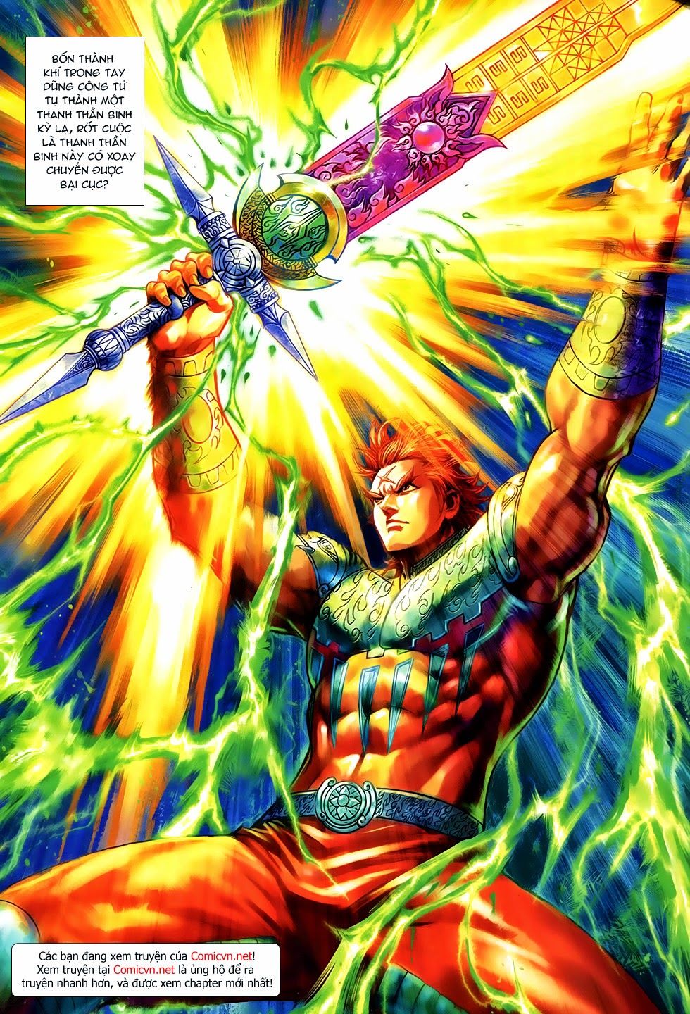 Xuân Thu Chiến Hùng Chapter 265 - Trang 2