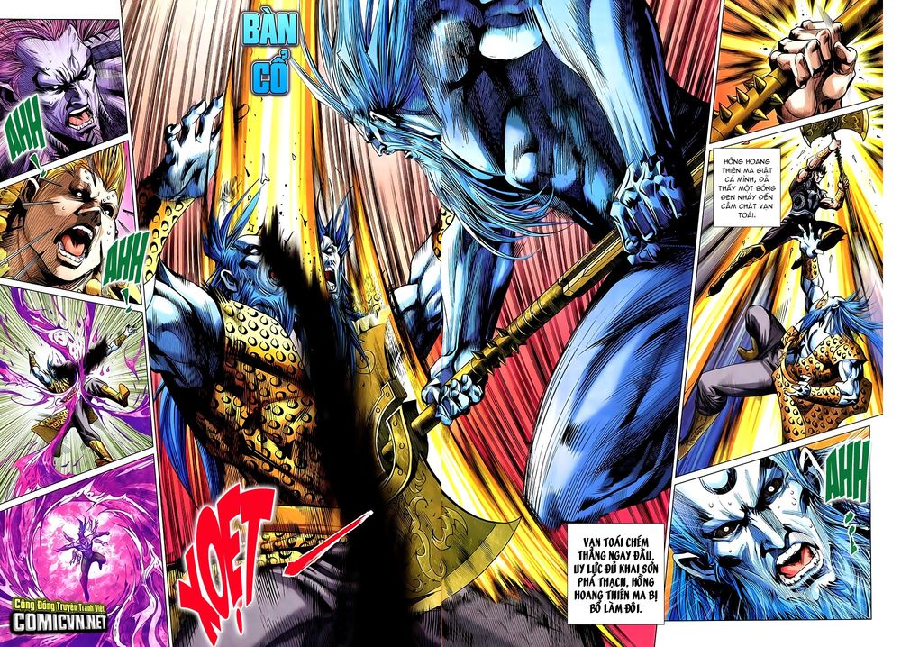 Xuân Thu Chiến Hùng Chapter 265 - Trang 2