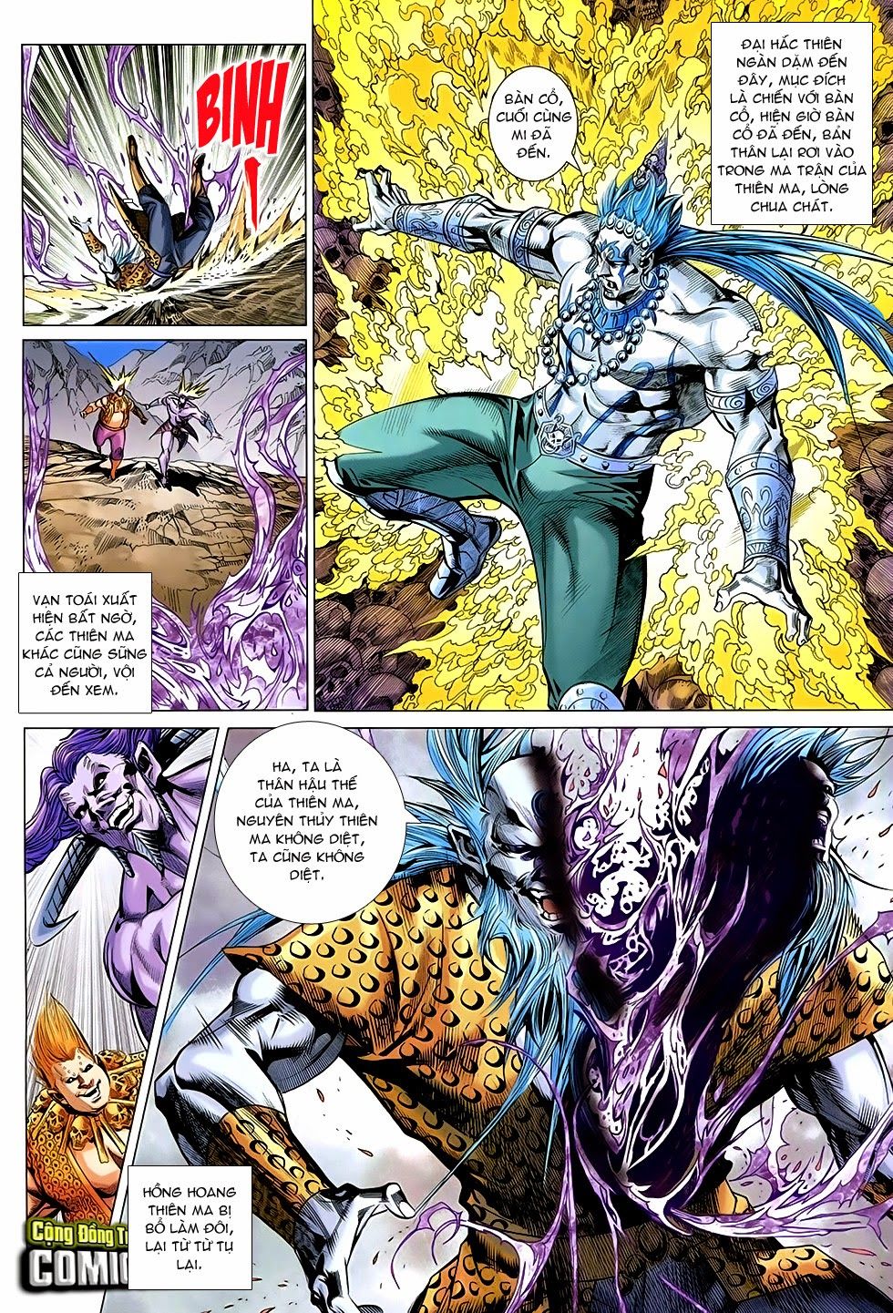 Xuân Thu Chiến Hùng Chapter 265 - Trang 2