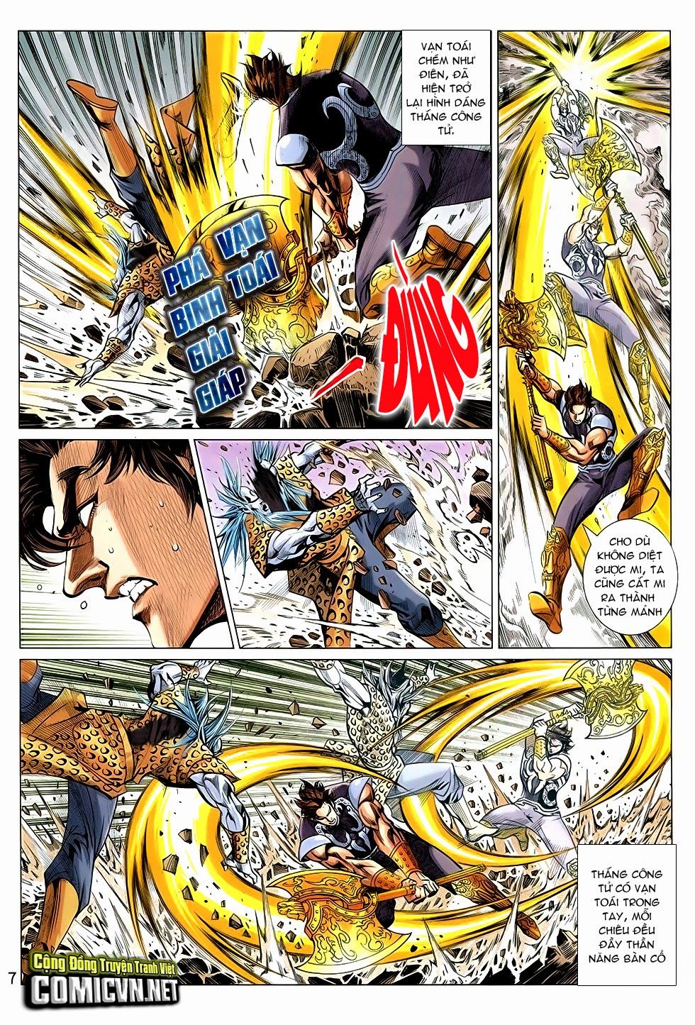 Xuân Thu Chiến Hùng Chapter 265 - Trang 2