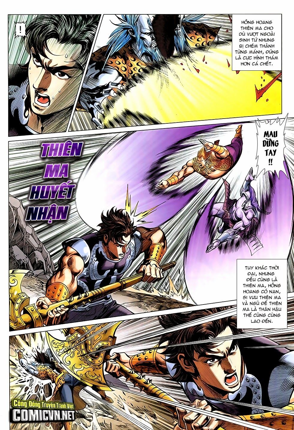 Xuân Thu Chiến Hùng Chapter 265 - Trang 2