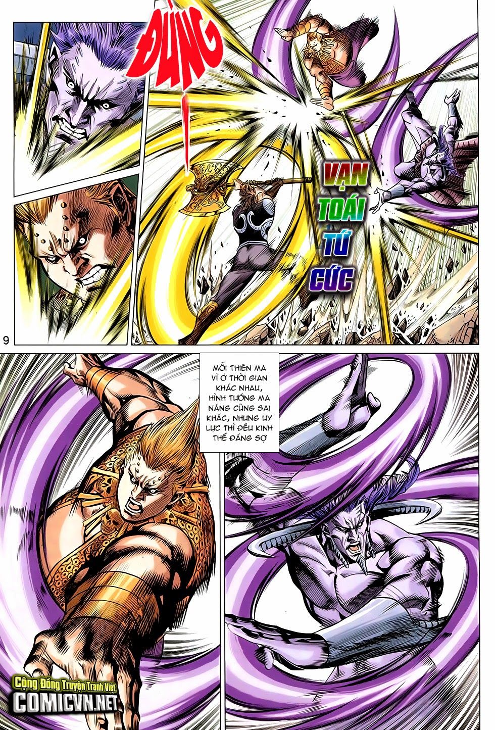 Xuân Thu Chiến Hùng Chapter 265 - Trang 2