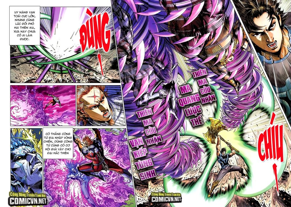 Xuân Thu Chiến Hùng Chapter 265 - Trang 2