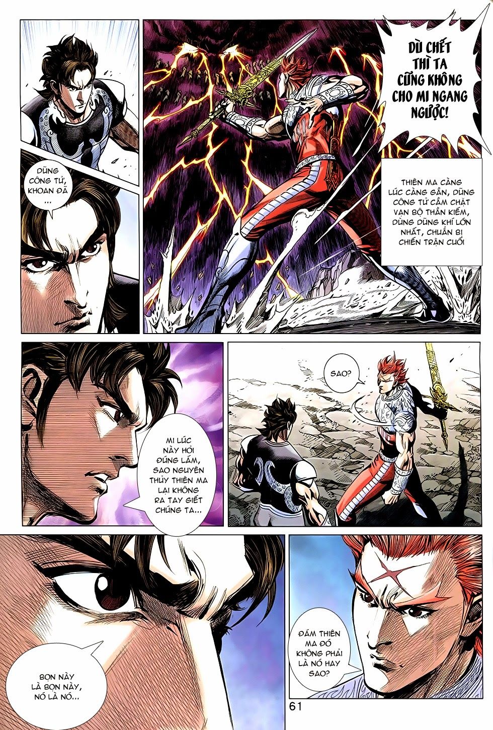 Xuân Thu Chiến Hùng Chapter 267 - Trang 2