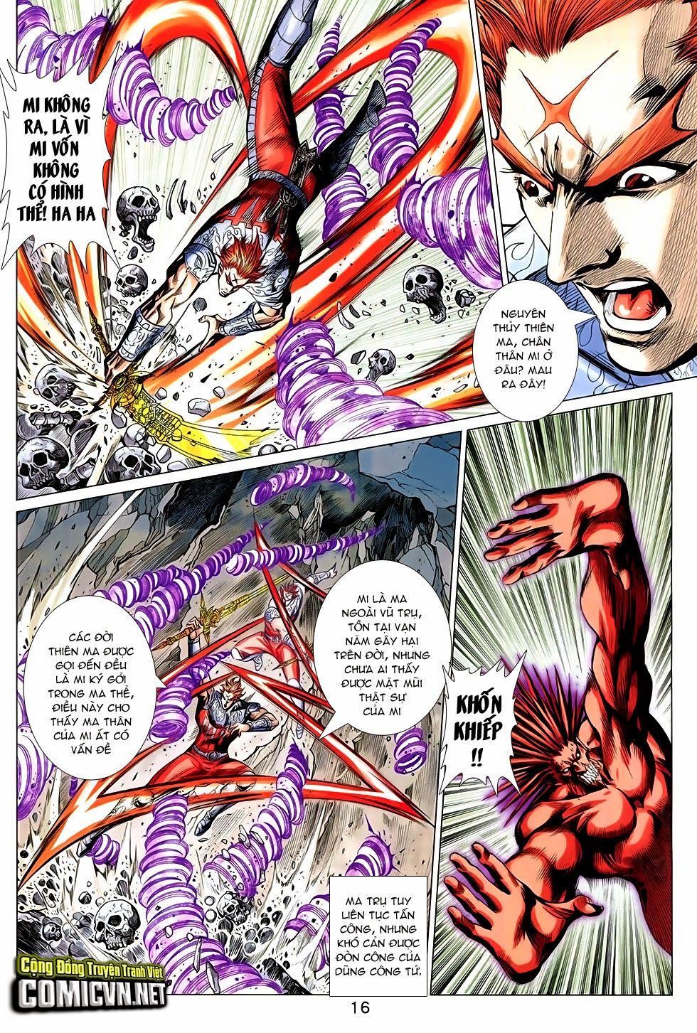 Xuân Thu Chiến Hùng Chapter 268 - Trang 2