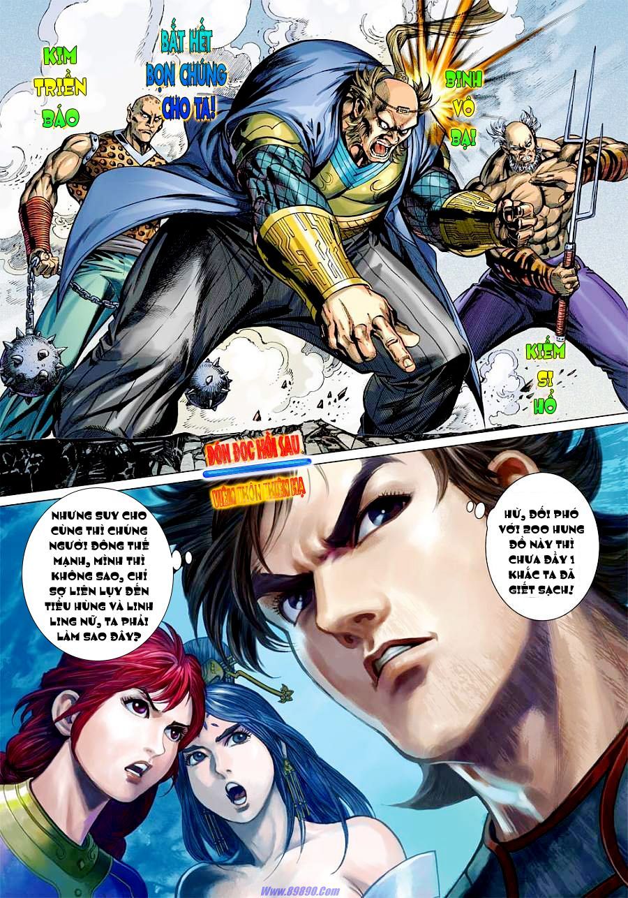 Xuân Thu Chiến Hùng Chapter 27 - Trang 2