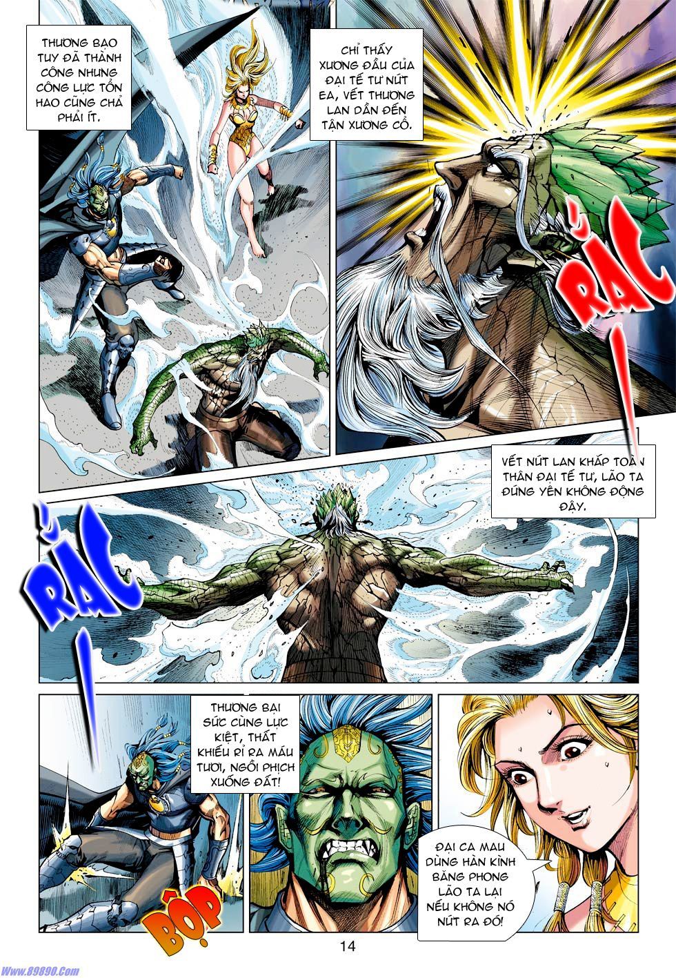 Xuân Thu Chiến Hùng Chapter 28 - Trang 2