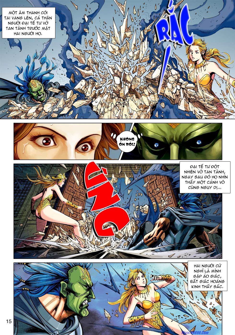 Xuân Thu Chiến Hùng Chapter 28 - Trang 2