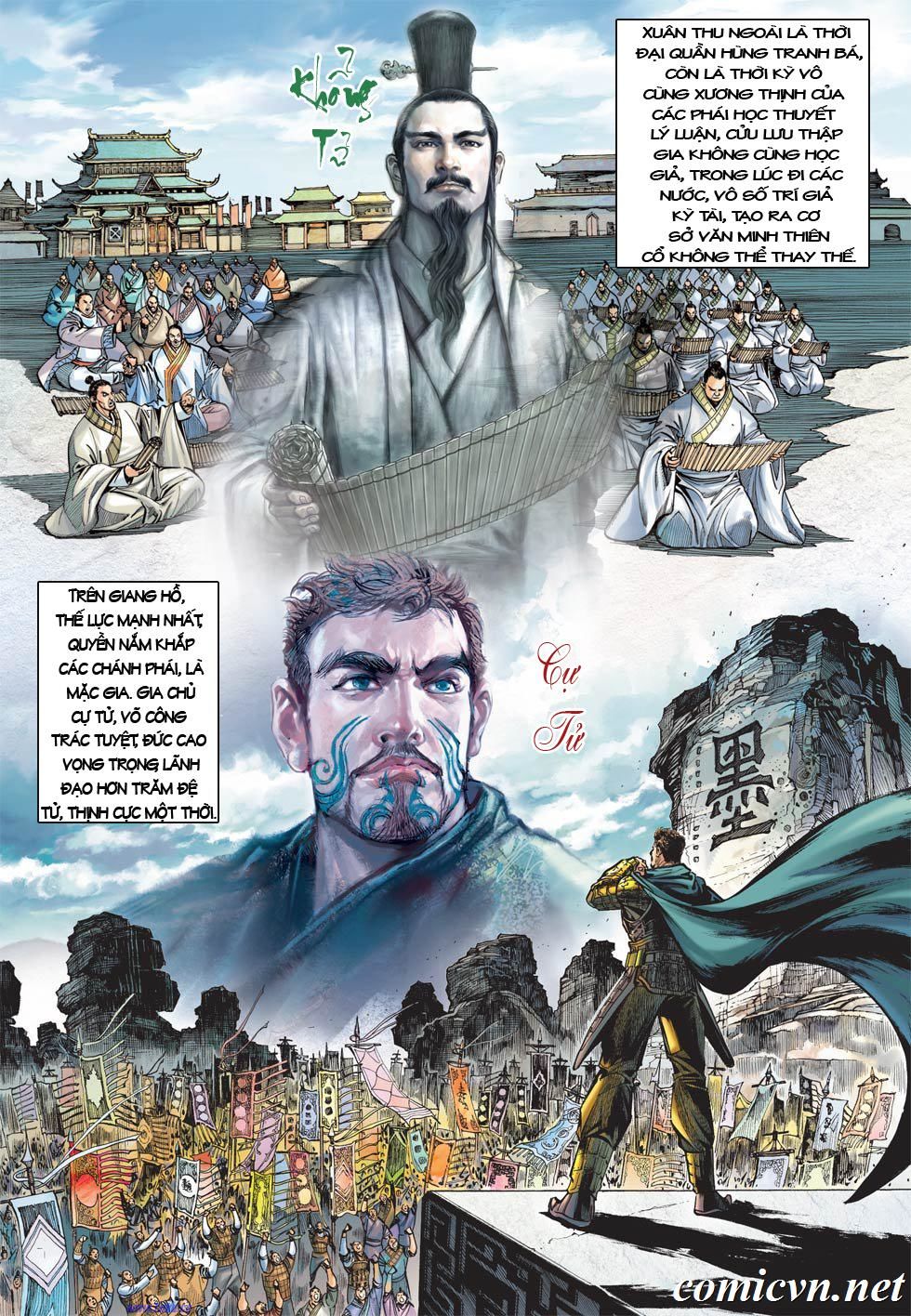 Xuân Thu Chiến Hùng Chapter 3 - Trang 2