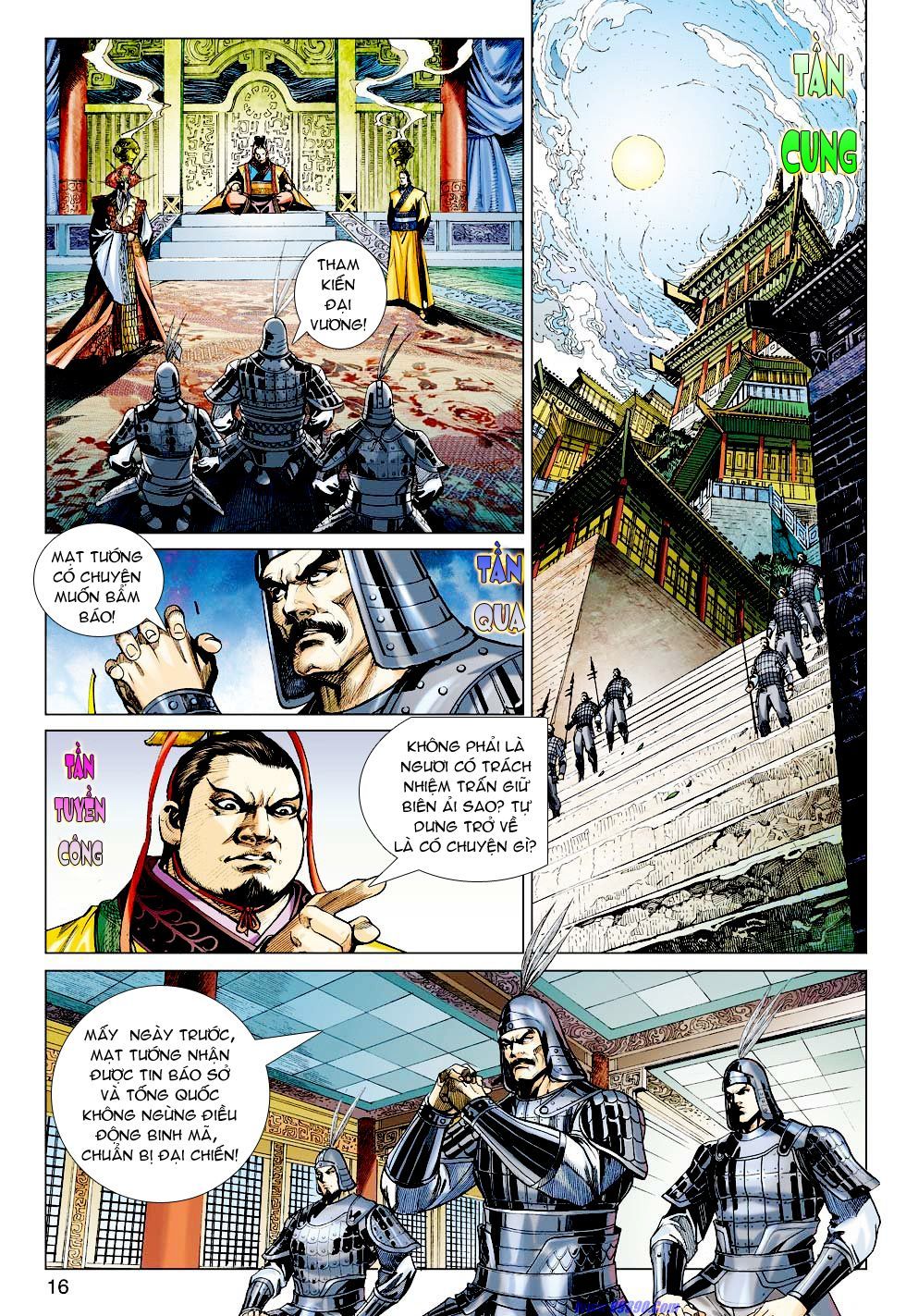 Xuân Thu Chiến Hùng Chapter 30 - Trang 2