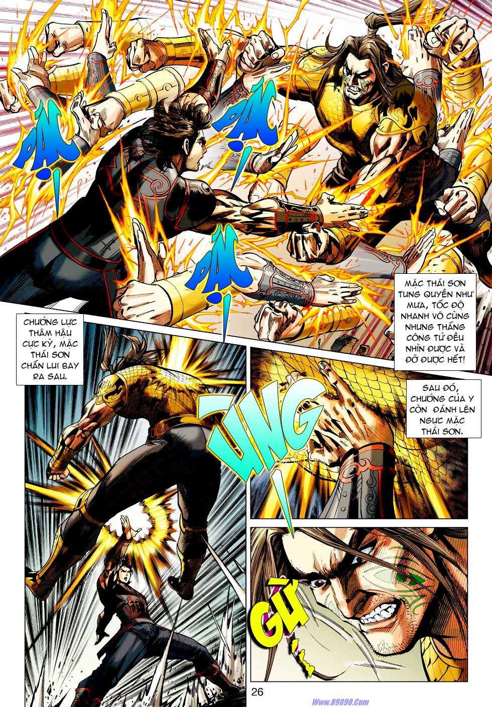 Xuân Thu Chiến Hùng Chapter 32 - Trang 2