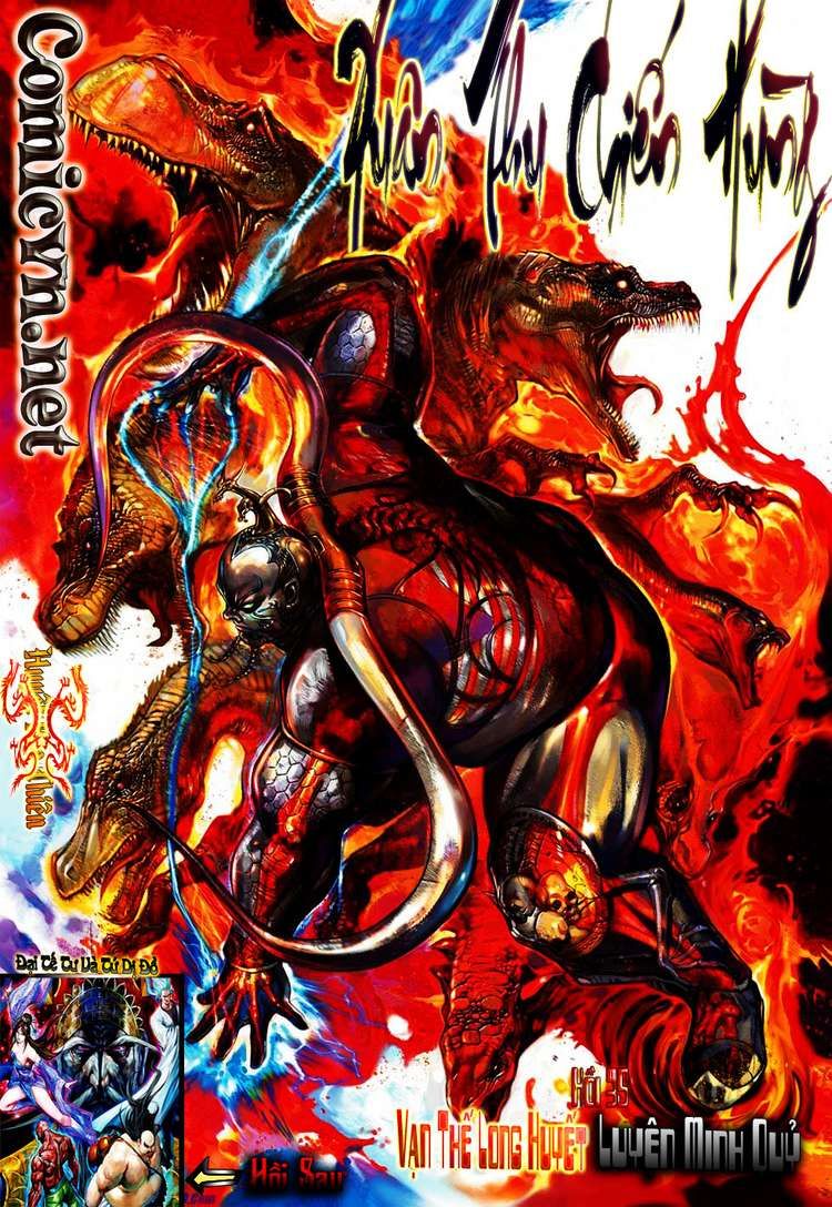 Xuân Thu Chiến Hùng Chapter 35 - Trang 2