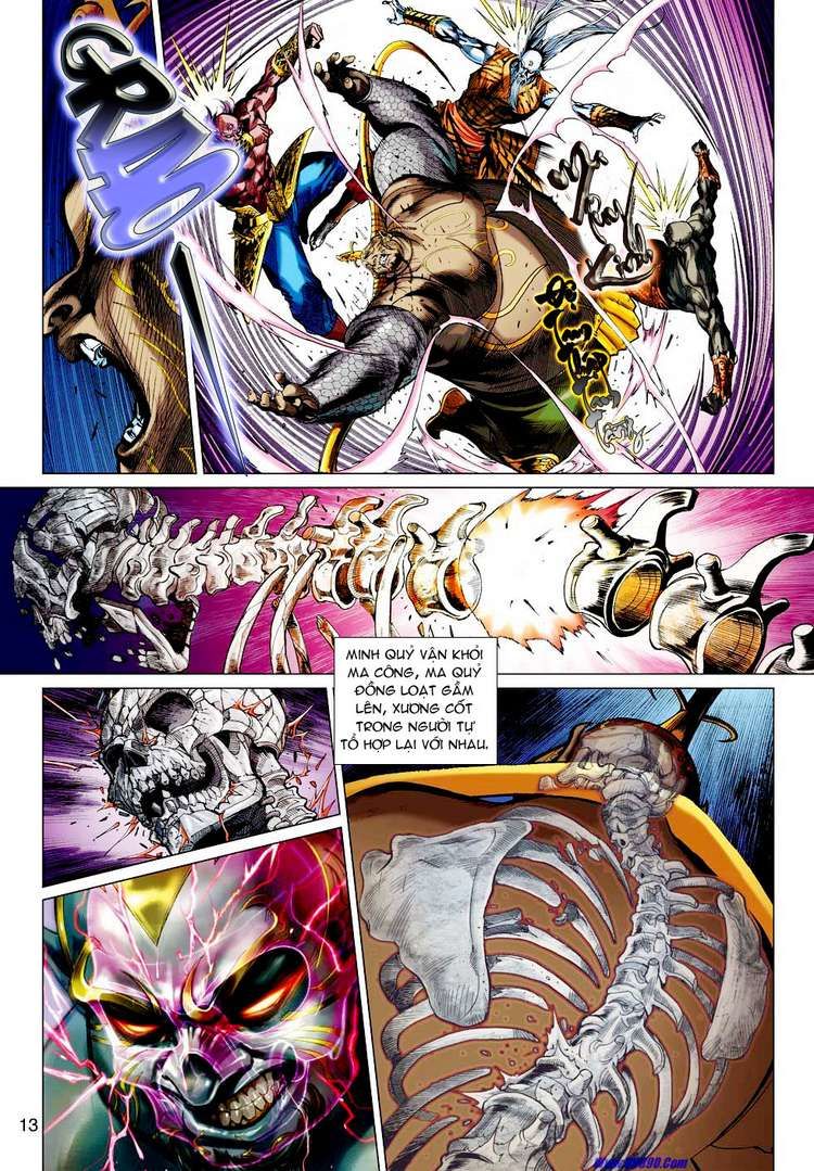 Xuân Thu Chiến Hùng Chapter 35 - Trang 2