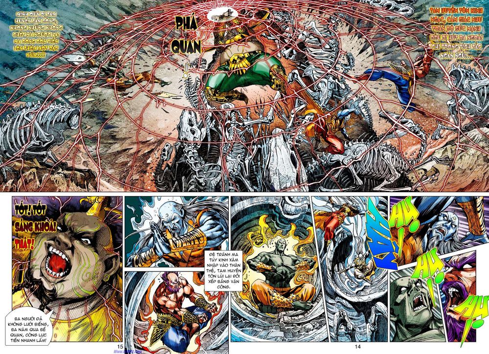 Xuân Thu Chiến Hùng Chapter 35 - Trang 2