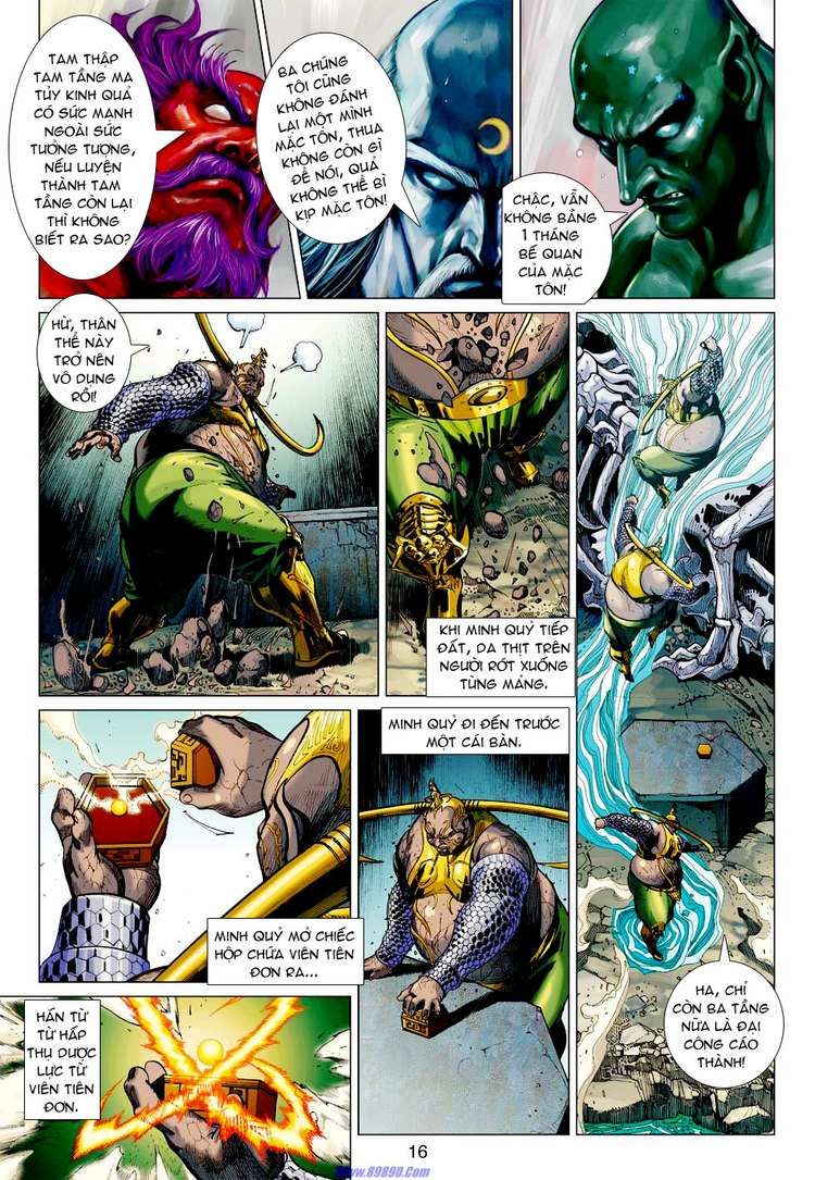 Xuân Thu Chiến Hùng Chapter 35 - Trang 2