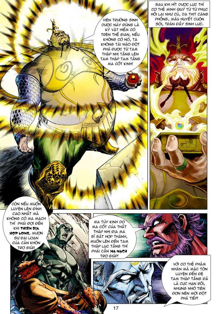 Xuân Thu Chiến Hùng Chapter 35 - Trang 2