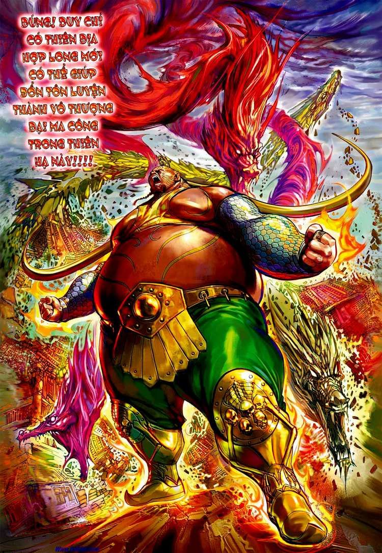 Xuân Thu Chiến Hùng Chapter 35 - Trang 2