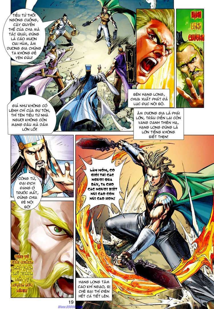 Xuân Thu Chiến Hùng Chapter 35 - Trang 2