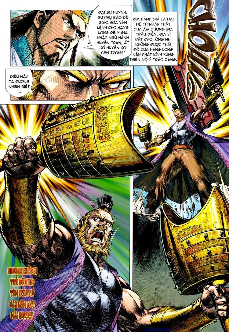Xuân Thu Chiến Hùng Chapter 35 - Trang 2
