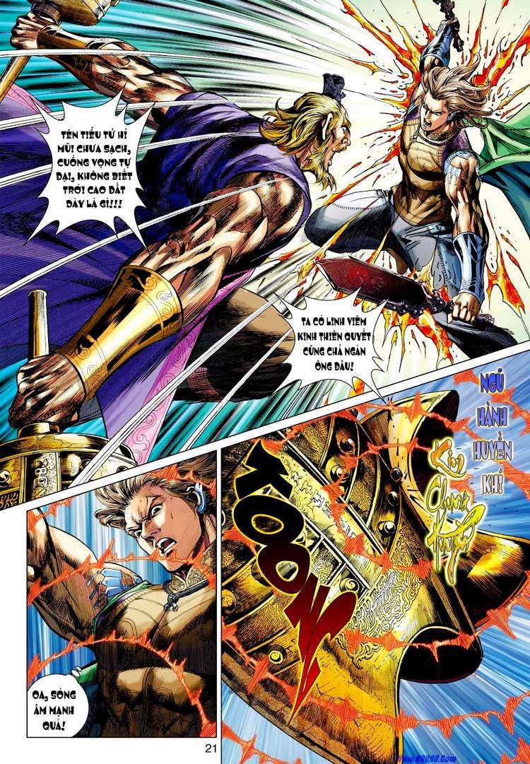 Xuân Thu Chiến Hùng Chapter 35 - Trang 2