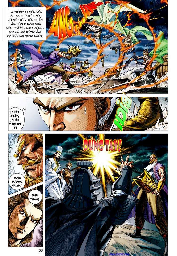 Xuân Thu Chiến Hùng Chapter 35 - Trang 2