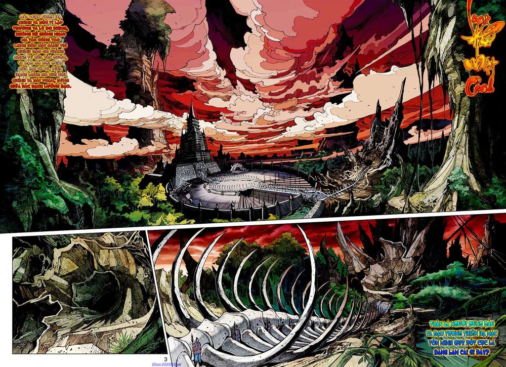 Xuân Thu Chiến Hùng Chapter 35 - Trang 2