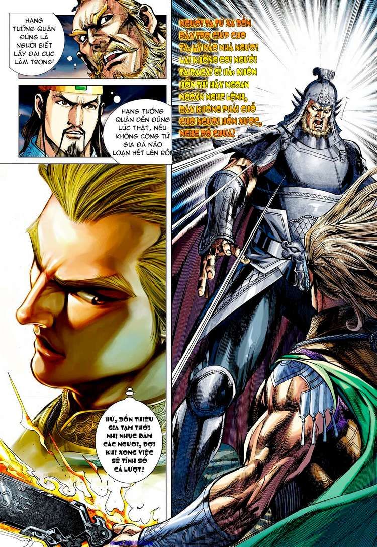 Xuân Thu Chiến Hùng Chapter 35 - Trang 2
