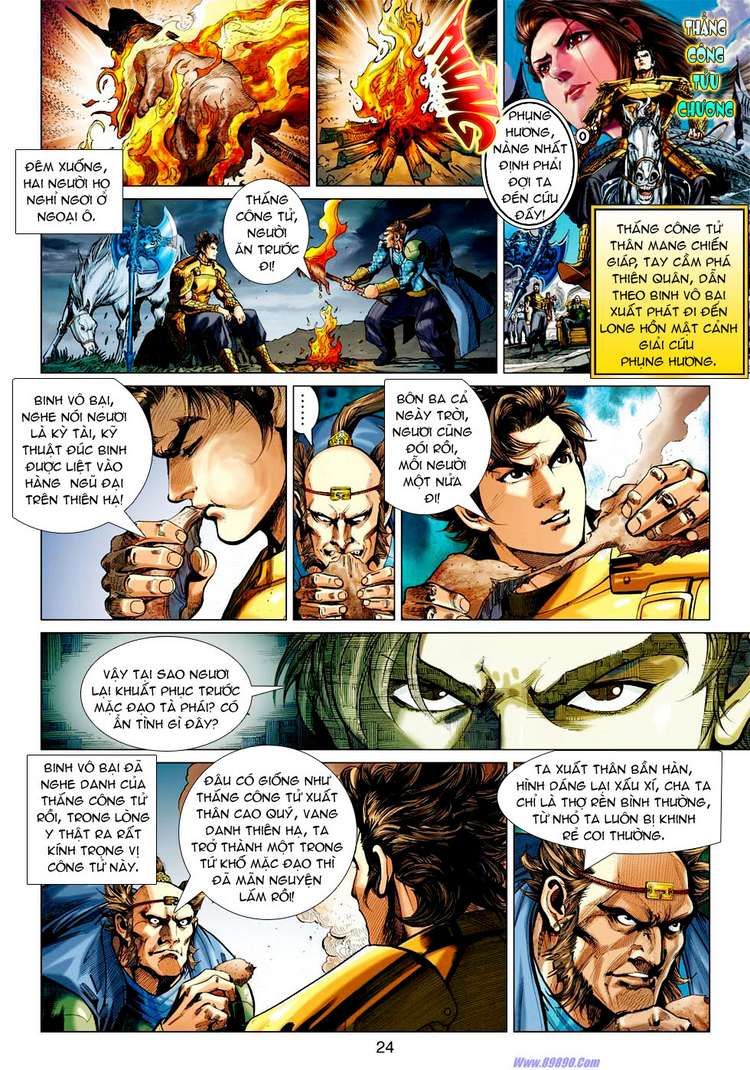 Xuân Thu Chiến Hùng Chapter 35 - Trang 2