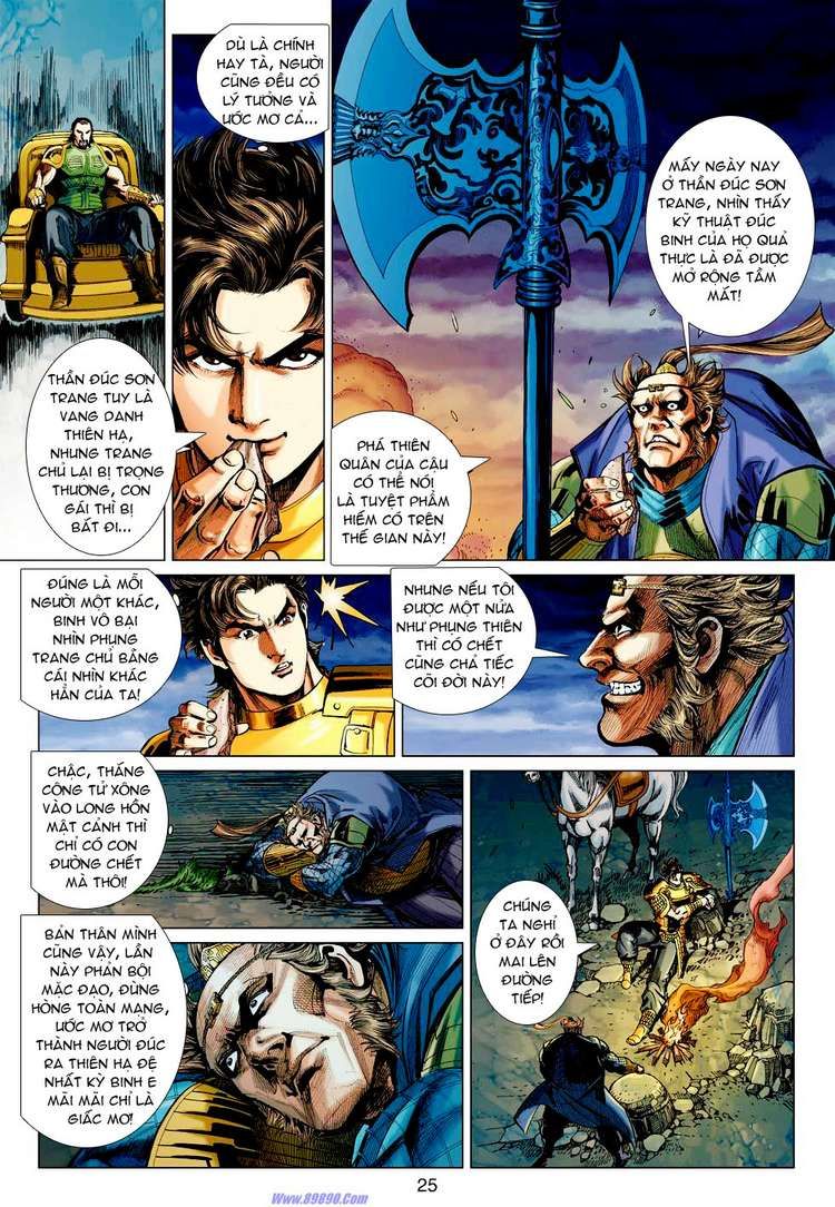 Xuân Thu Chiến Hùng Chapter 35 - Trang 2