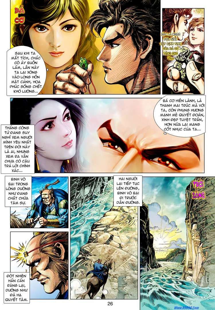 Xuân Thu Chiến Hùng Chapter 35 - Trang 2