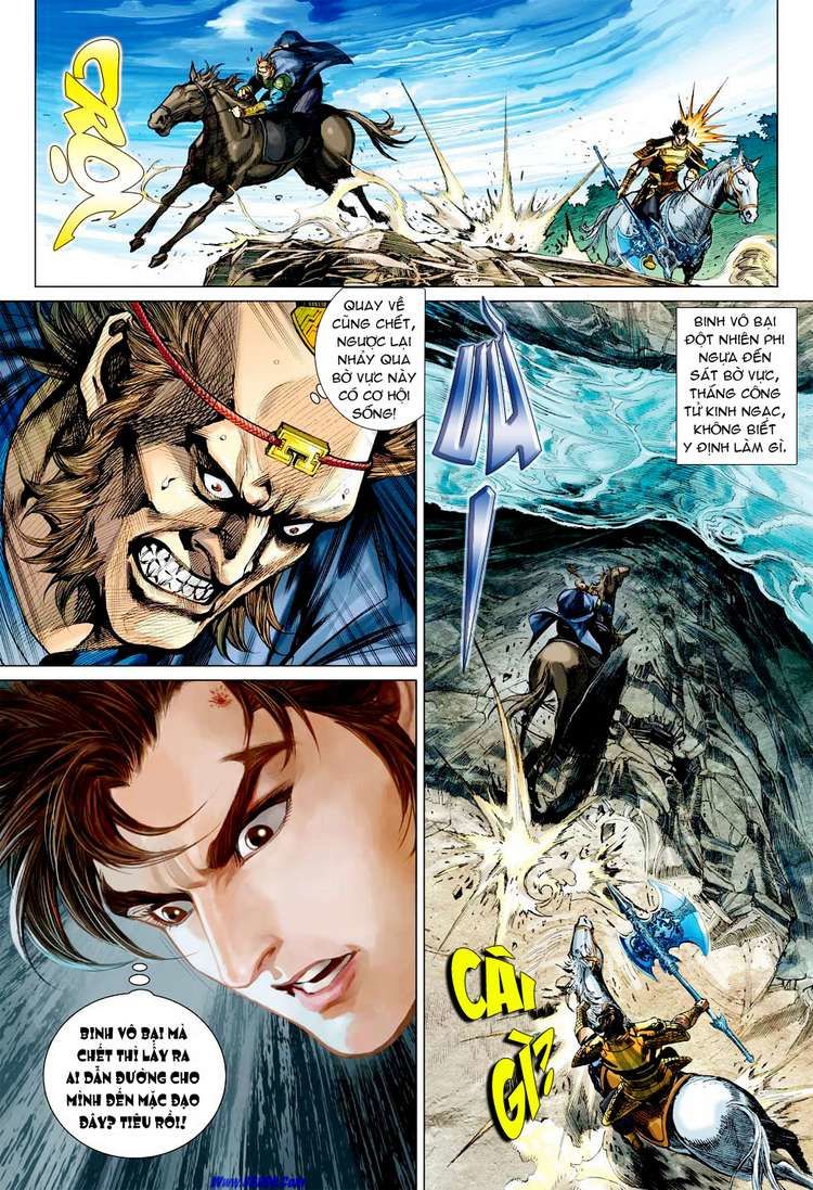 Xuân Thu Chiến Hùng Chapter 35 - Trang 2