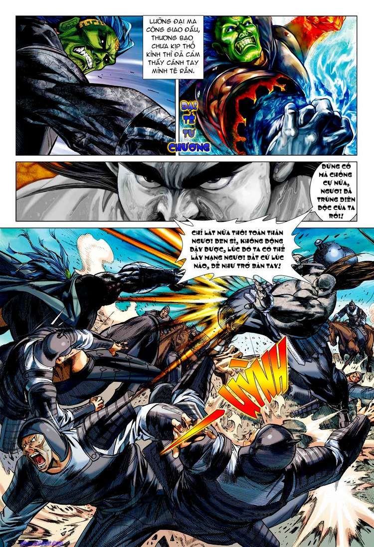 Xuân Thu Chiến Hùng Chapter 35 - Trang 2