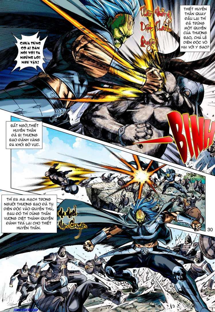 Xuân Thu Chiến Hùng Chapter 35 - Trang 2