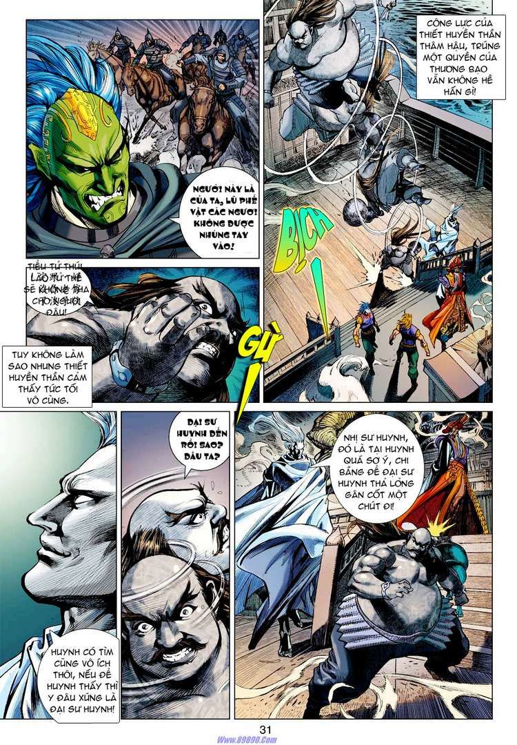 Xuân Thu Chiến Hùng Chapter 35 - Trang 2