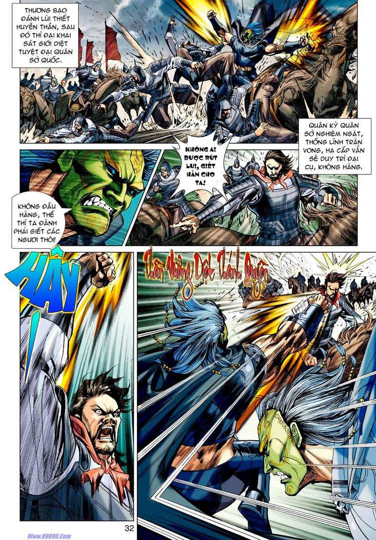 Xuân Thu Chiến Hùng Chapter 35 - Trang 2