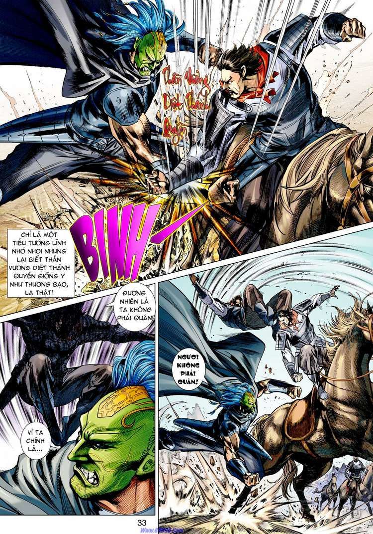 Xuân Thu Chiến Hùng Chapter 35 - Trang 2