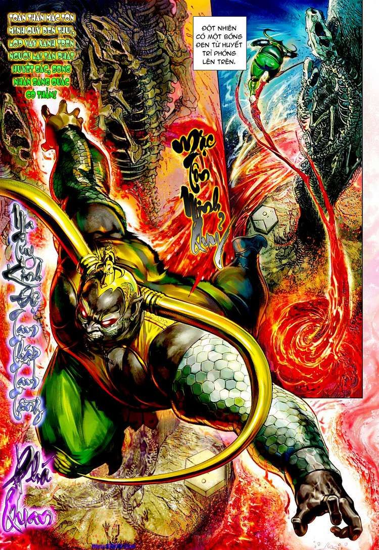 Xuân Thu Chiến Hùng Chapter 35 - Trang 2