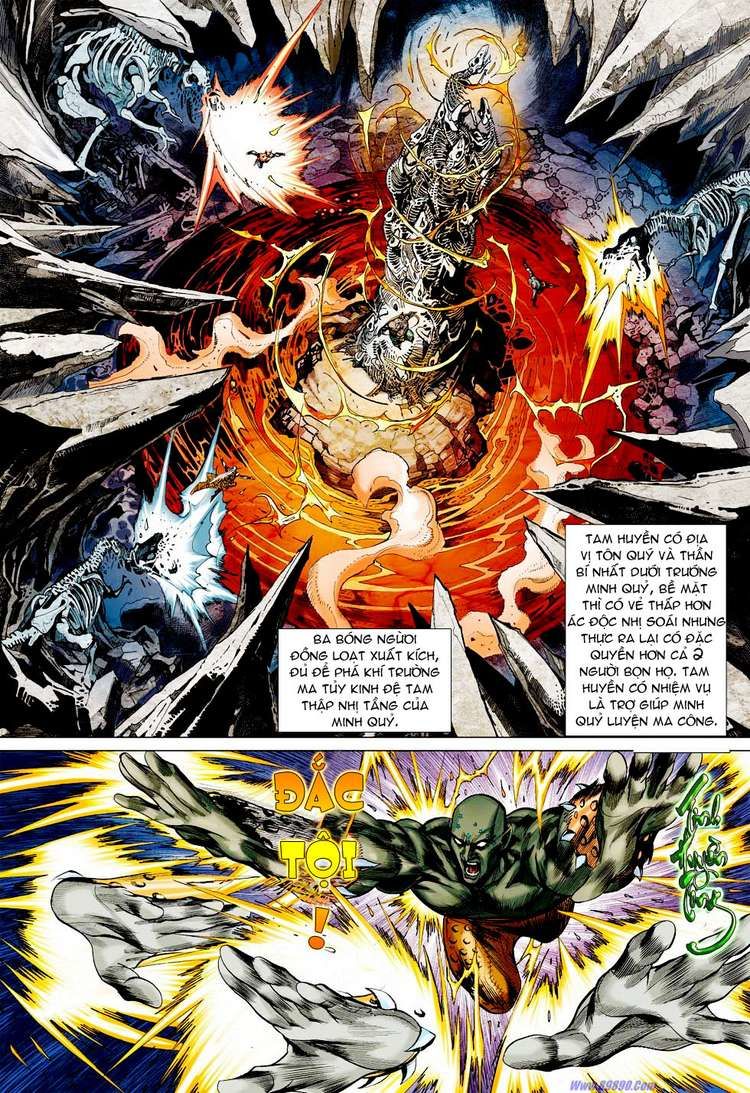 Xuân Thu Chiến Hùng Chapter 35 - Trang 2