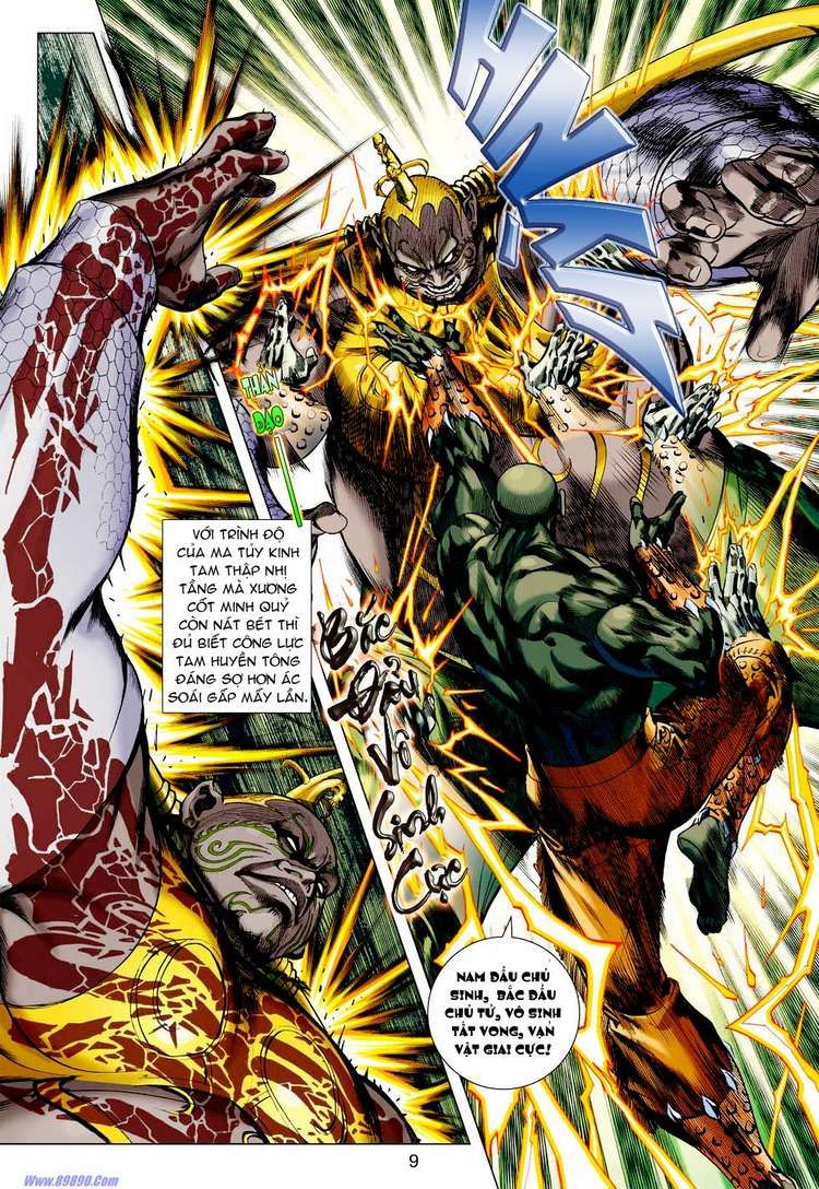 Xuân Thu Chiến Hùng Chapter 35 - Trang 2