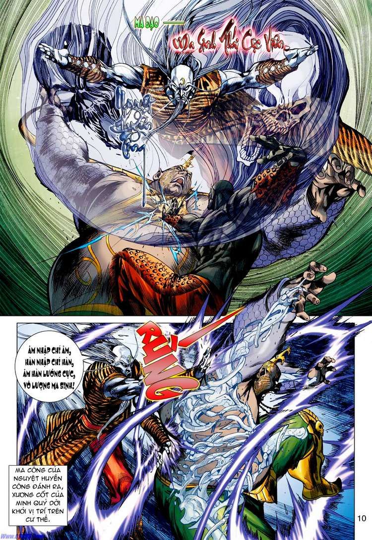 Xuân Thu Chiến Hùng Chapter 35 - Trang 2